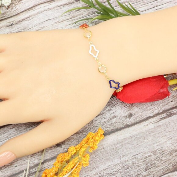 "Trendy Bracelet for Girls & Women – Cute, Adjustable & Gift-Ready | MLCRC1263 - Picture 2 of 10